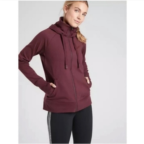 Athleta Triumph Zip-Up Hoodie - Picture 1 of 10